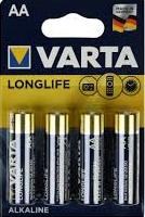 Μπαταρία 1.5V Αλκαλική ΑΑ VARTA